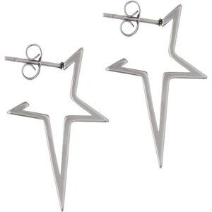 Goth Punk Star Spike Earrings Women Y2k Grunge Emo Dangle Drop Jewelry Gift